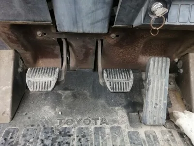 Toyota Forklift 02-7FG20 (No.920774) for export from Japan