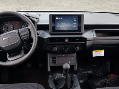 2027 Toyota Hilux Standard 4x4 2.8L Diesel Manual LHD for export from Japan