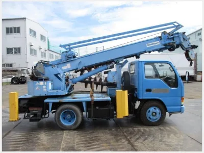 1994 Isuzu ELF NKR66E Earth Drilling Truck (No.J0925) for export from Japan
