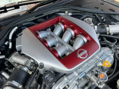 2025 NISSAN GT-R TRACK EDITION ENGINEERED BY NISMO for export from Japan