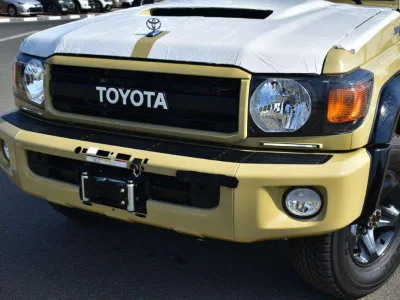 2025 MODEL TOYOTA Land Cruiser 79 SINGLE CAB PICKUP EDITION LX V8 4.5L DIESEL MT (No.830803) for export from Japan