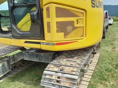SUMITOMO SH135X-6 HYDRAULIC EXCAVATOR (No.J0781) for export from Japan