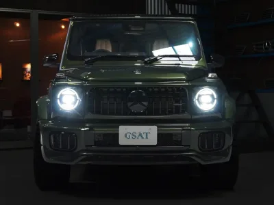 2025 Mercedes-Benz G450d AMG Line (ISG) for export from Japan