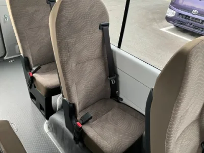 2026 Toyota Coaster GX 25-Seater 3.0L Diesel Auto for export from Japan