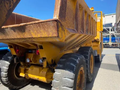 ＴＣＭ(株) DA25 3306T DUMP TRUCK, JAPAN USED CATERPILLAR 3306T, 25TON, HEAVY DUTY TIPPER for export from Japan