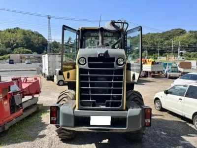 KOMATSU WA100-8 WHEEL LOADER (No.J0803) for export from Japan