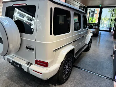 2025 Mercedes-Benz G450d - The Pinnacle of Diesel Power and Efficiency (No.J01001) for export from Japan