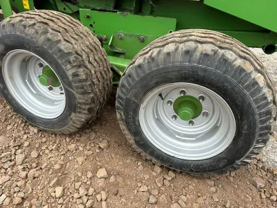 KRONE Vario Pack Multi-Cut 1800 round baler (No.J0877) for export from Japan