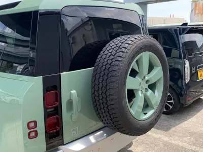 2023 LANDROVER DEFENDER 90 75th Anniversary Edition 2000CC (No.J0758) for export from Japan