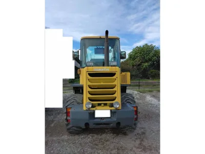 2000 KOMATSU WA80-3 WHEEL LOADER (No.J0840) for export from Japan