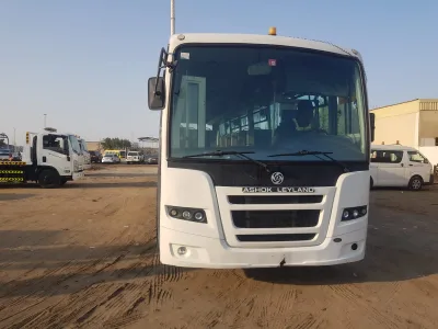 2017 Ashok Leyland Long bus (No.830739) for export from Japan