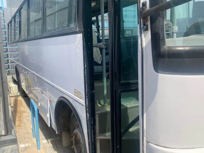 2015 TATA 1618s 83 Seater Non Air-condition Bus (No.830746) for export from Japan