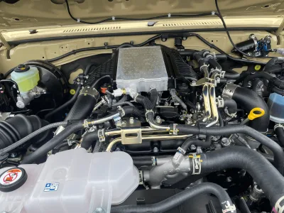 2025 Toyota Land Cruiser 70 2.8 AX Diesel Turbo 4WD (No.960964) for export from Japan
