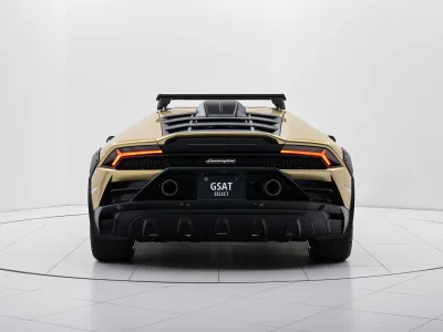 2024 Lamborghini Huracán Sterrato RHD - Oro Elios for export from Japan