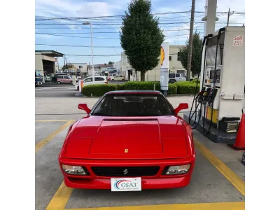 1991 Ferrari 348 TS (Type F119) Sports car (No.680708) for export from Japan