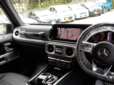 2022 Mercedes-Benz G-Class G400d (No.960549) for export from Japan