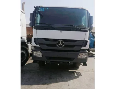 2010 Mercedes-Benz Actros for export from Japan