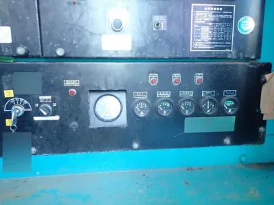 DENYO DCA-800SSA-M 700/800kVA Soundproof Diesel Generator (No. 940458) for export from Japan