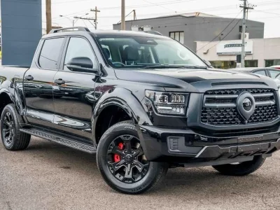 2026 GWM Cannon Alpha Lux Hi4-T PHEV 2.0L Turbo 4x4
