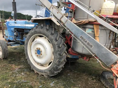 FORD 6600 TRACTOR (No.J0832) for export from Japan