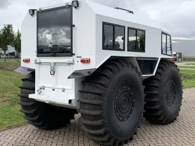 2020 Sherp N Amphibious 4x4 SHERP (ATV)  The Ultimate All Terrain Vehicle Mini Bus Truck for export from Japan