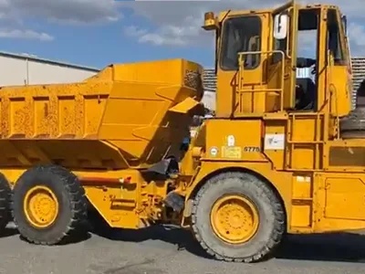 ＴＣＭ(株) DA25 3306T DUMP TRUCK, JAPAN USED CATERPILLAR 3306T, 25TON, HEAVY DUTY TIPPER for export from Japan