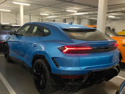2025 Lamborghini Urus SE for export from Japan