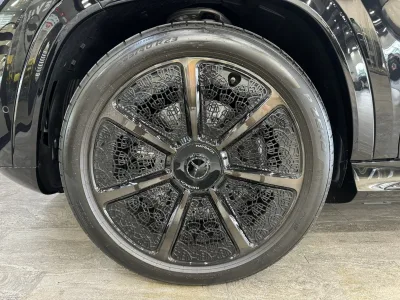 2025 MERCEDES-MAYBACH GLS600 NIGHT EDITION for export from Japan