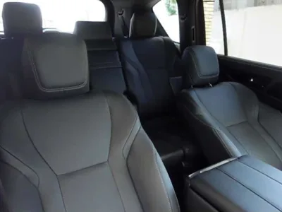 US Lexus LX LX600 LUXURY new car parallel 23y model black leather (No-960684) for export from Japan