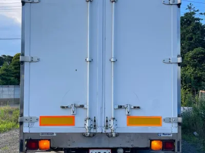 2003 Mitsubishi Fuso Fighter 4000kg Freezer Truck (No.J0758) for export from Japan