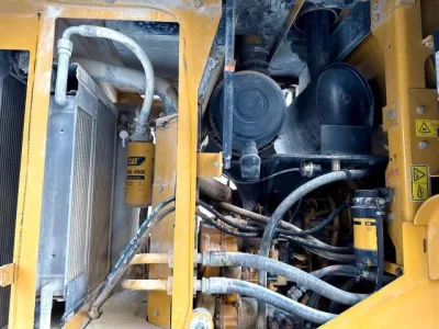 2008 CAT Wheel loader Type 928G Wheel Loader for export from Japan