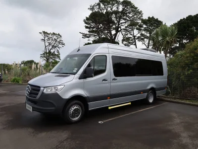 2025 MERCEDES-BENZ SPRINTER 519 ELWB MINIBUS for export from Japan
