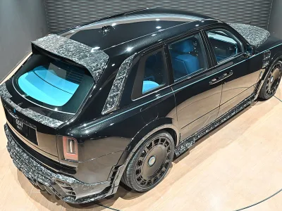 2025 Rolls-Royce Black Badge Cullinan Series II 6.75 4WD MANSORY for export from Japan
