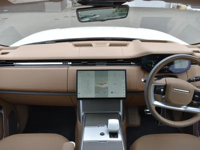 2024 Land Rover Range Rover SV Signature Suite 4.4L P615 Long Wheelbase 4WD for export from Japan
