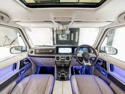 2022 Mercedes AMG G Class G63 4WD (No.960809) for export from Japan