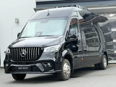 Mercedes-Benz Sprinter 519 CDI VIP / 20+1 Seats, 9-Speed Automatic