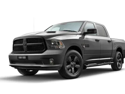 2025 RAM 1500 Express SWB Pickup (No.480773) for export from Japan