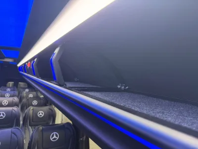 Mercedes-Benz Sprinter 519 CDI VIP / 20+1 Seats, 9-Speed Automatic for export from Japan