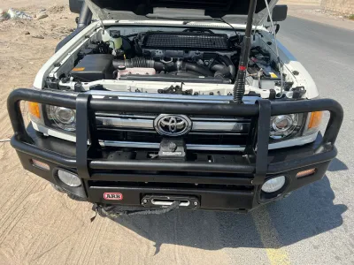 2020 Toyota Land Cruiser Double cab RHD (No.680719) for export from Japan