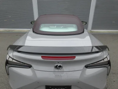  2026 LEXUS LC500 CONVERTIBLE PINNACLE EDITION  for export from Japan