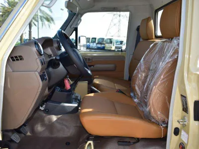 2025 MODEL TOYOTA Land Cruiser 79 SINGLE CAB PICKUP EDITION LX V8 4.5L DIESEL MT (No.830803) for export from Japan