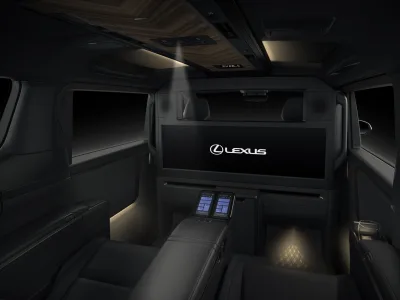 2025 All-New Lexus LM Unique "Luxury Mover" LM350/500 (No.J0810) for export from Japan