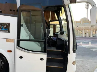 2005 Mercedes Benz Marco Polo 51 Seater A/C Bus (No.830737) for export from Japan