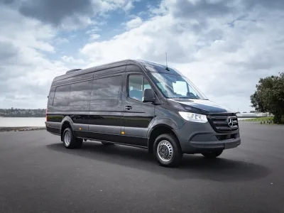 2026 Mercedes-Benz Sprinter 519 ELWB 2.0 Diesel RWD — 2 Seats for export from Japan