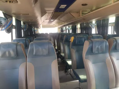 2017 Ashok Leyland Long bus (No.830738) for export from Japan