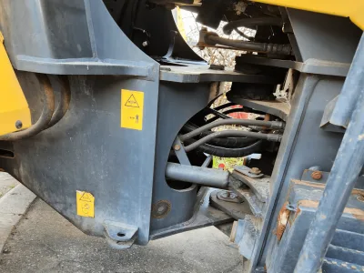 Komatsu WA100-7 Wheel Loader (No-J0706) for export from Japan