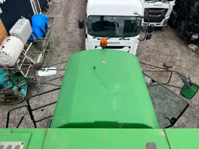 John Deere JD-1450 Combine Harvester for export from Japan