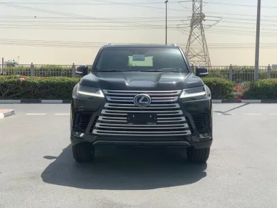 2022 Brand New Lexus LX600 7 Seats LHD VIP Pkg (No.689506) for export from Japan