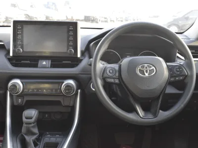 Toyota RAV4 Hybrid Leather White 2020 (No-830704) for export from Japan