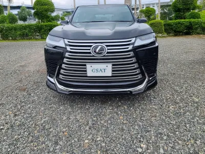 2025 Lexus LX 600 for export from Japan
